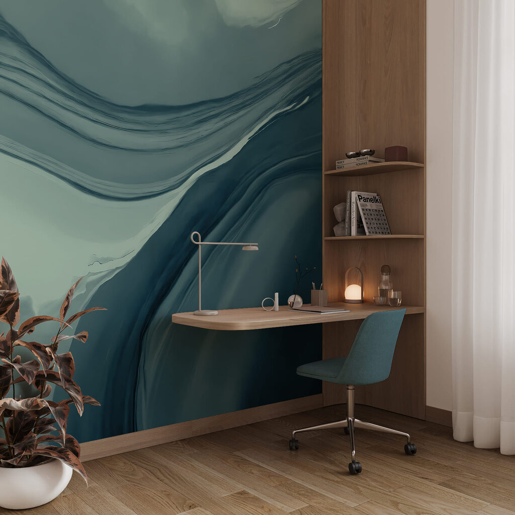 Flowing Earth — interior 3
