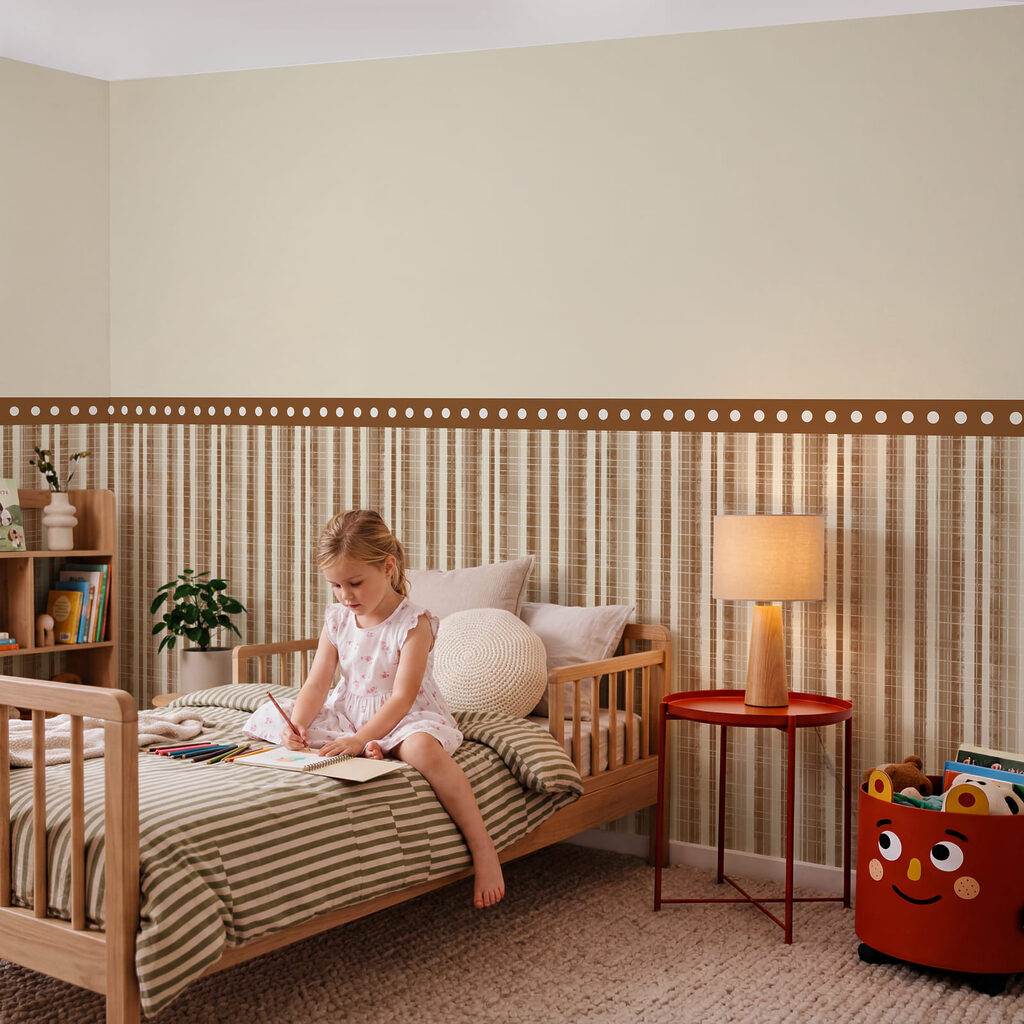 Striped Threads in an interior