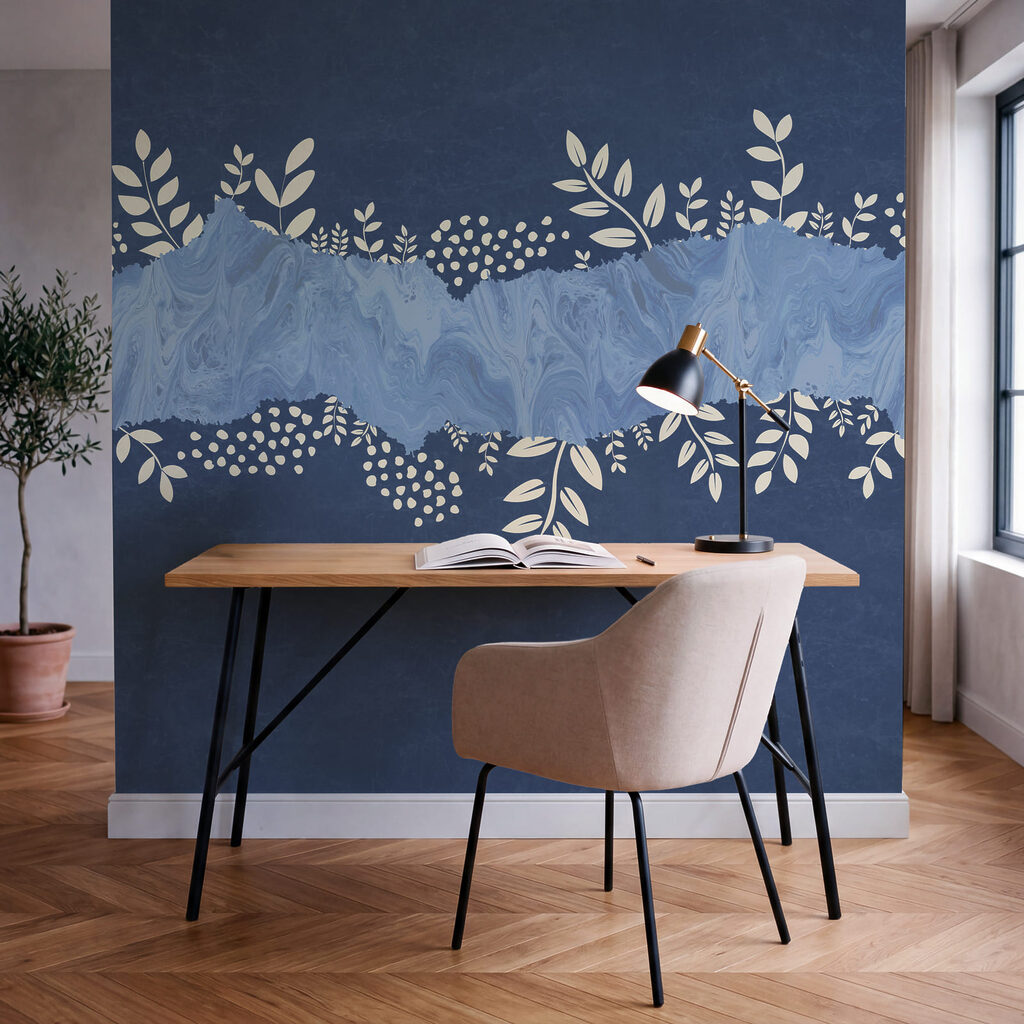 Botanical Ribbon — interior 1
