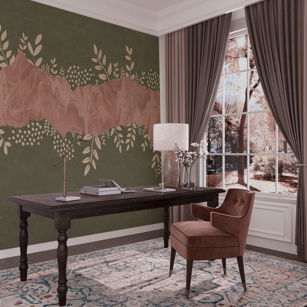 Botanical Ribbon — interior 3