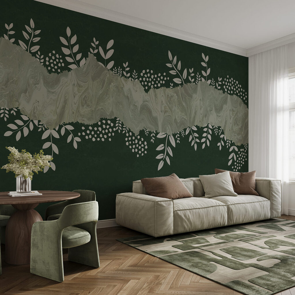 Botanical Ribbon — interior 1
