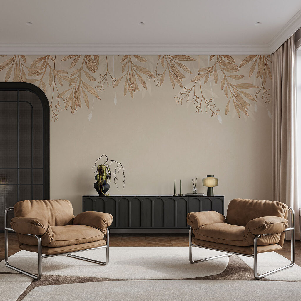 Under the Leafy Boughs — interior 1