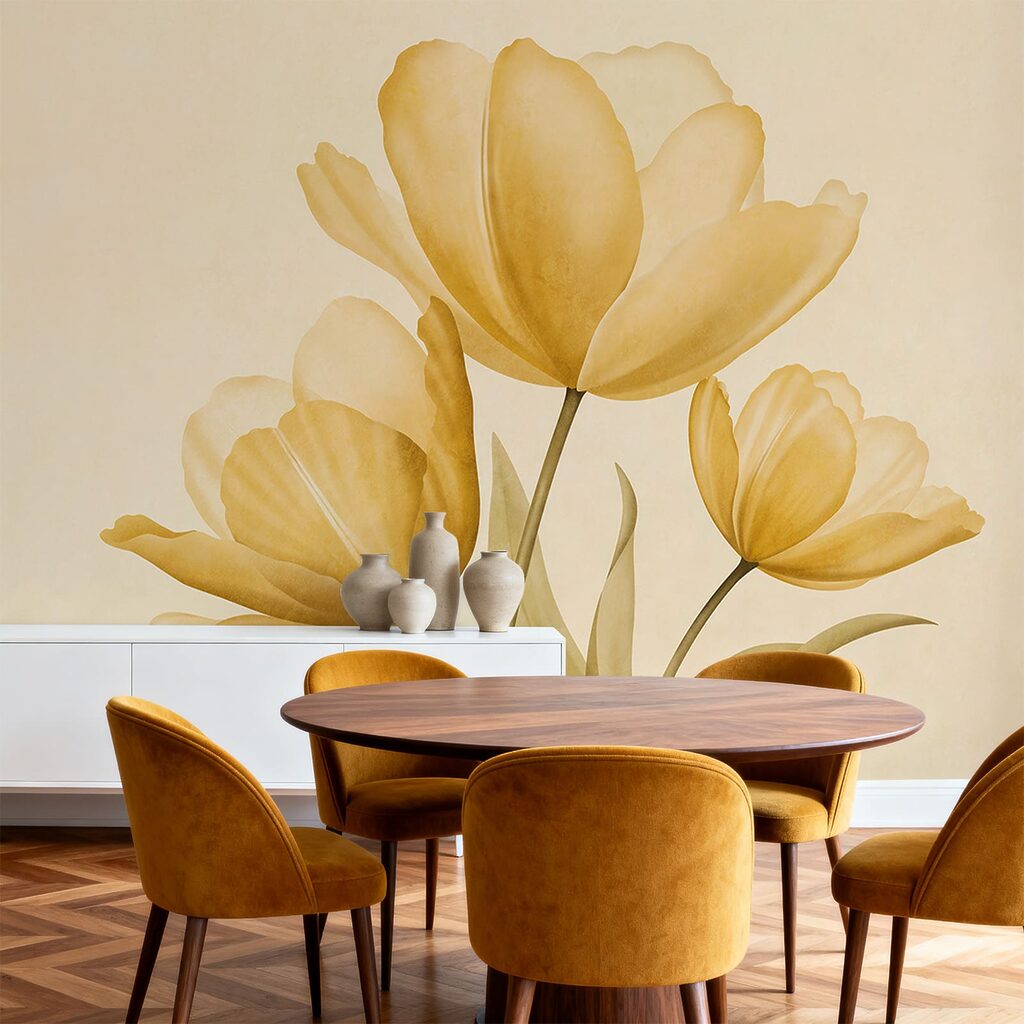 Tulip Trio in an interior