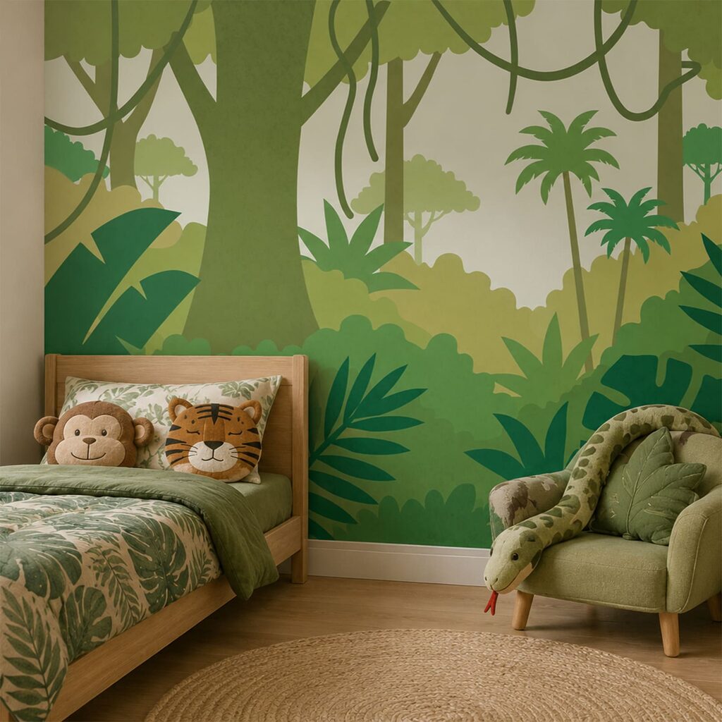 Vines in a jungle — interior 2