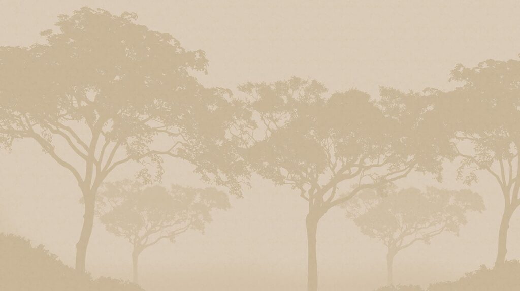 Trees in Silhouette — full design