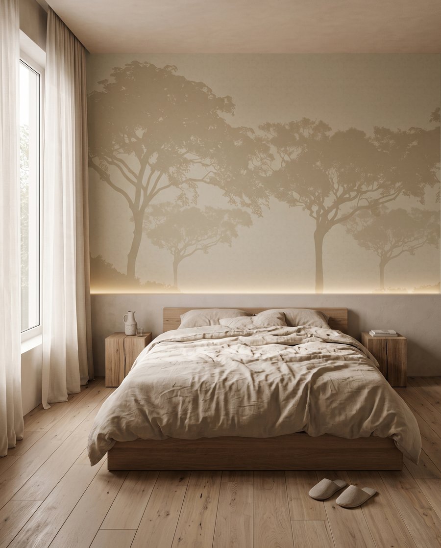 Trees in Silhouette — interior 2