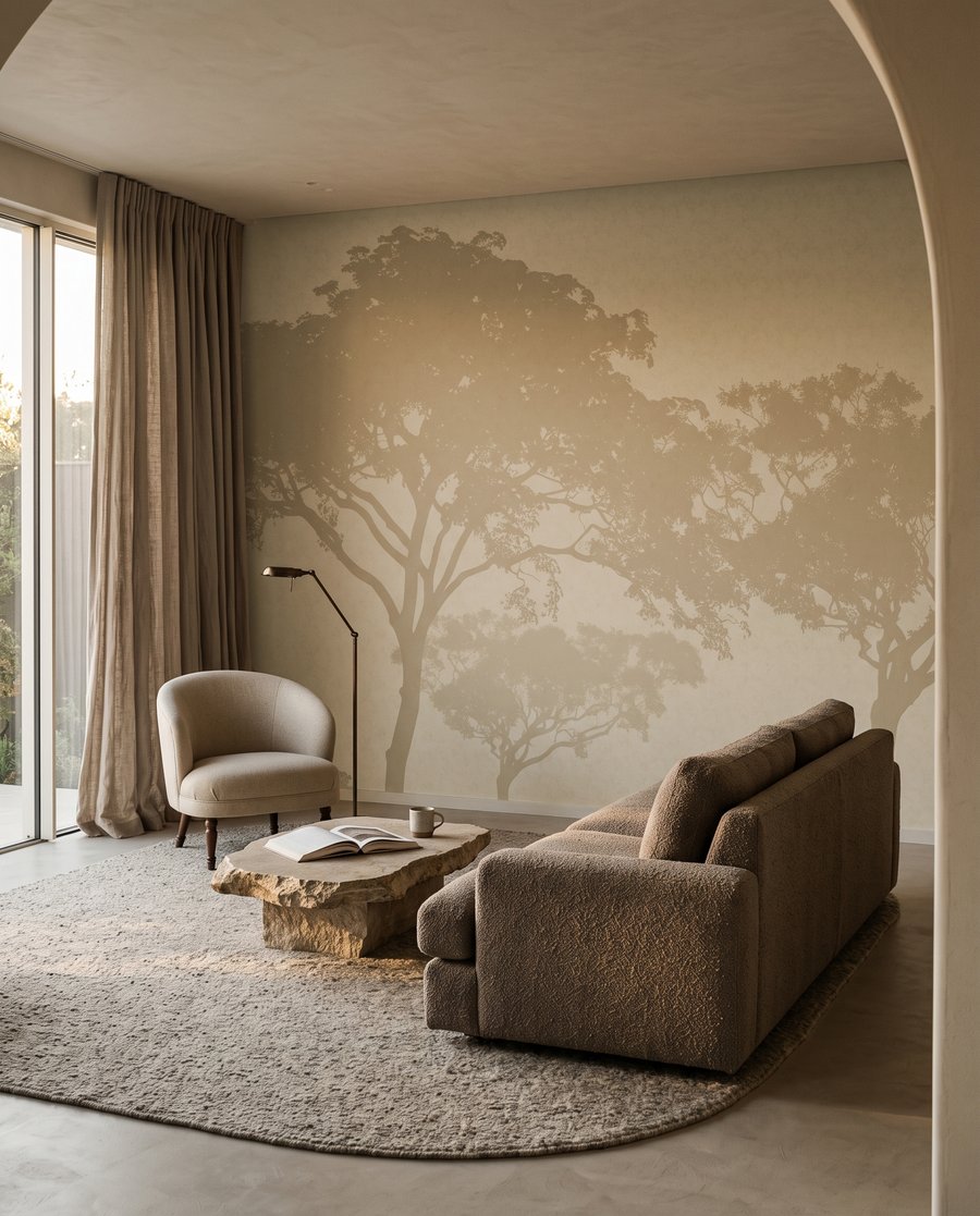 Trees in Silhouette — interior 3
