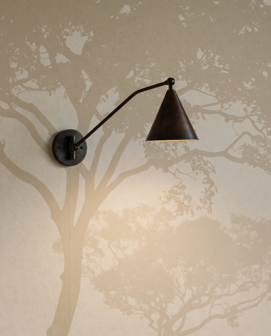 Trees in Silhouette — detail