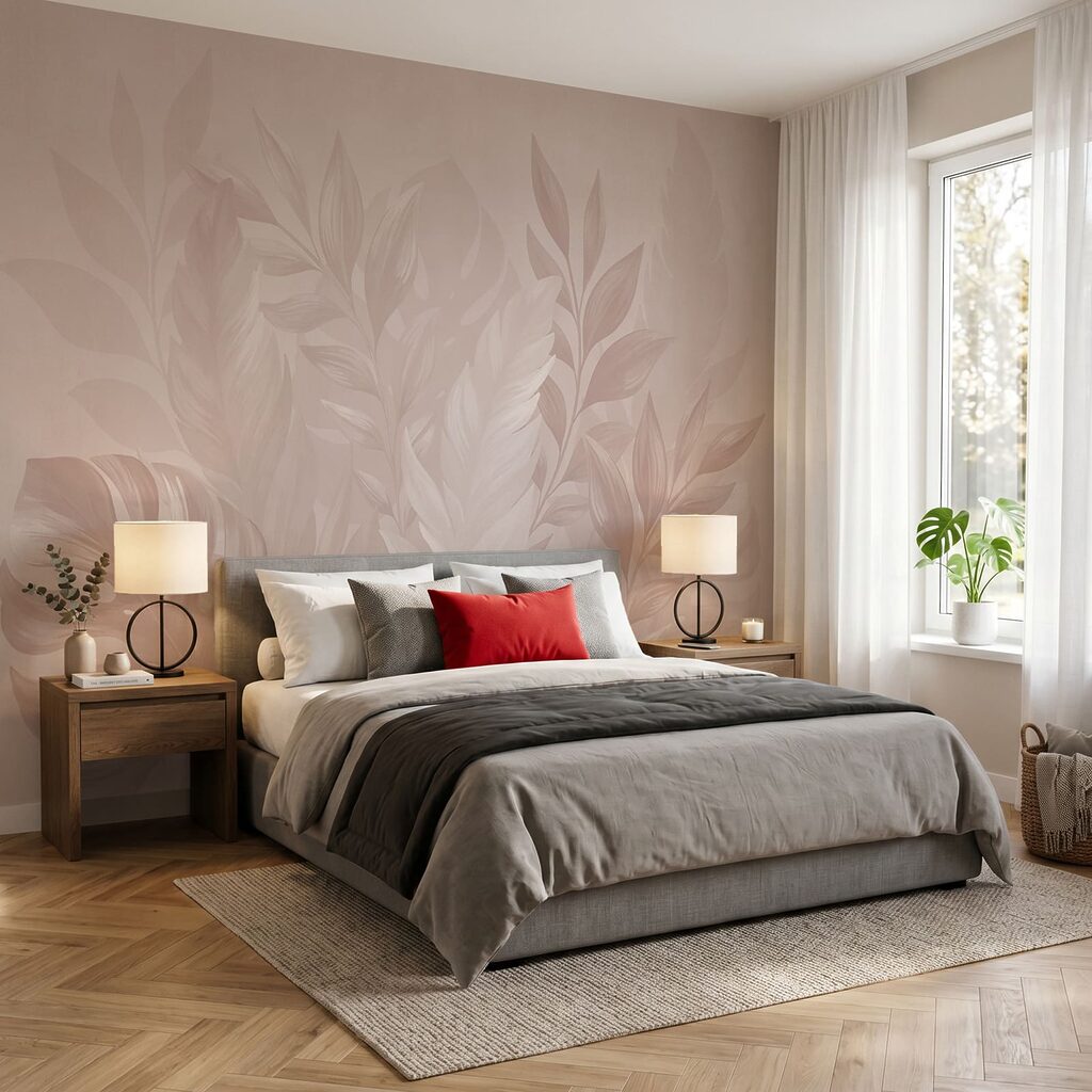 Leaves in Soft Focus — interior 2