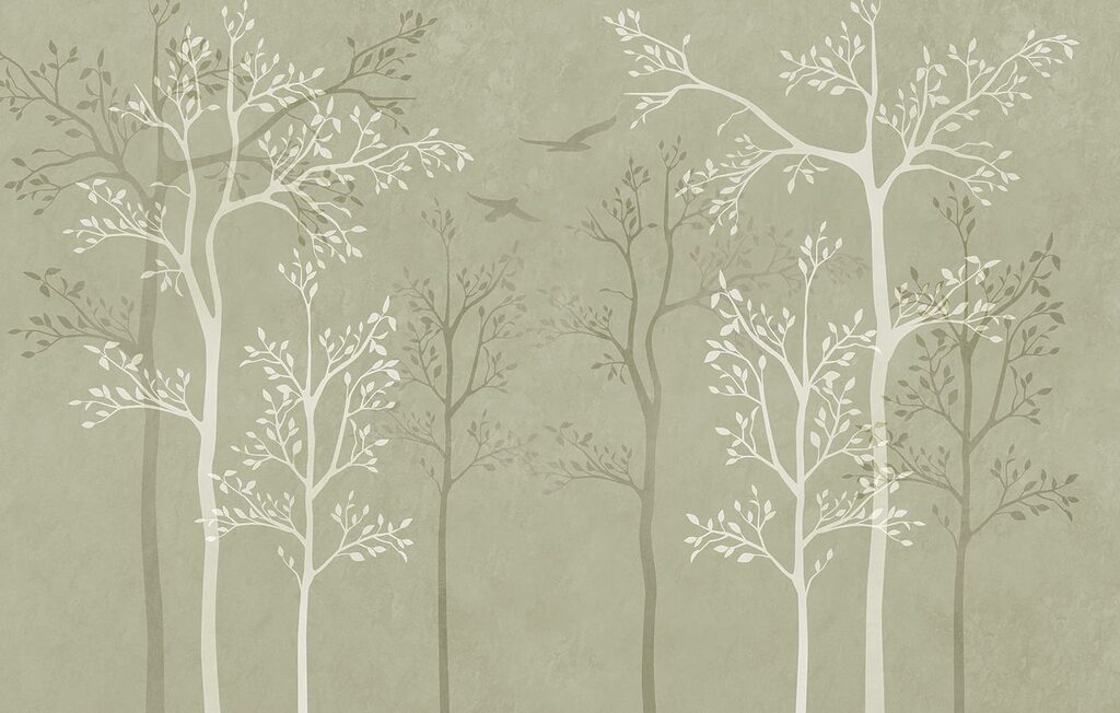 Quiet Woodland Lines — full design