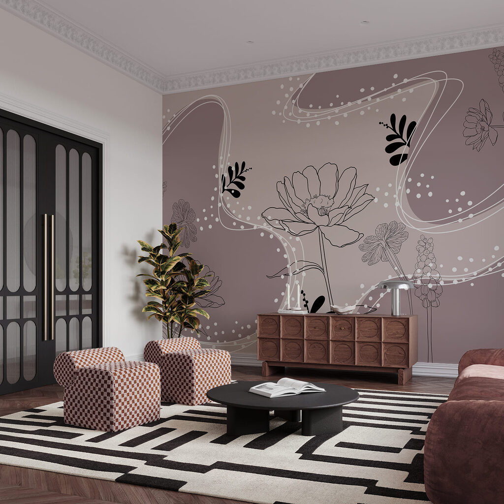 Flowers and Little Paths — interior 1
