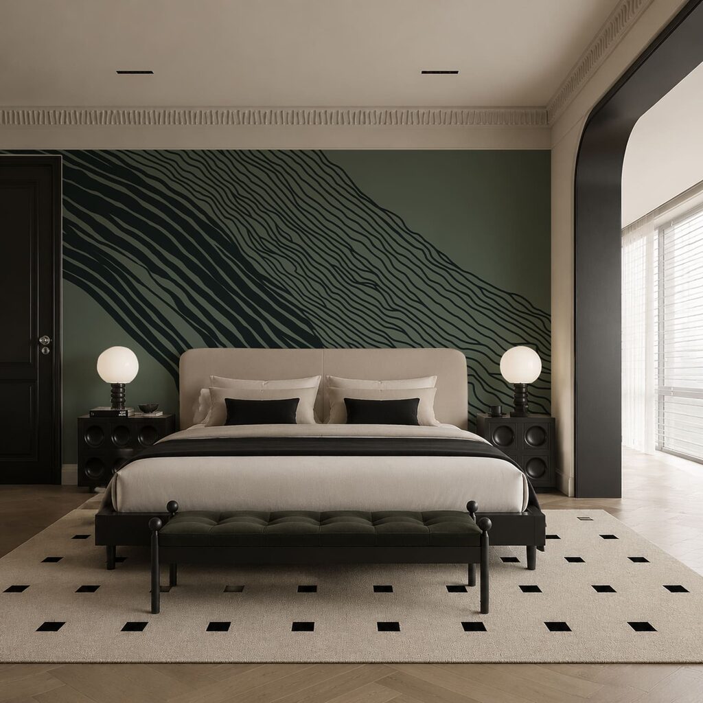 Current Lines in an interior