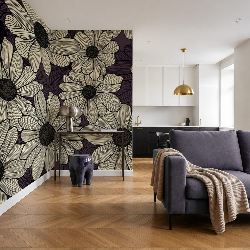 Daisy Tapestry — interior 2
