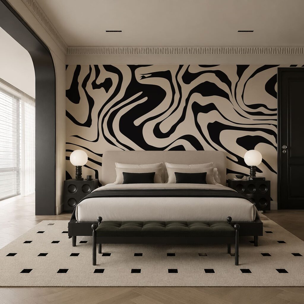 Wandering Stripes — interior 2
