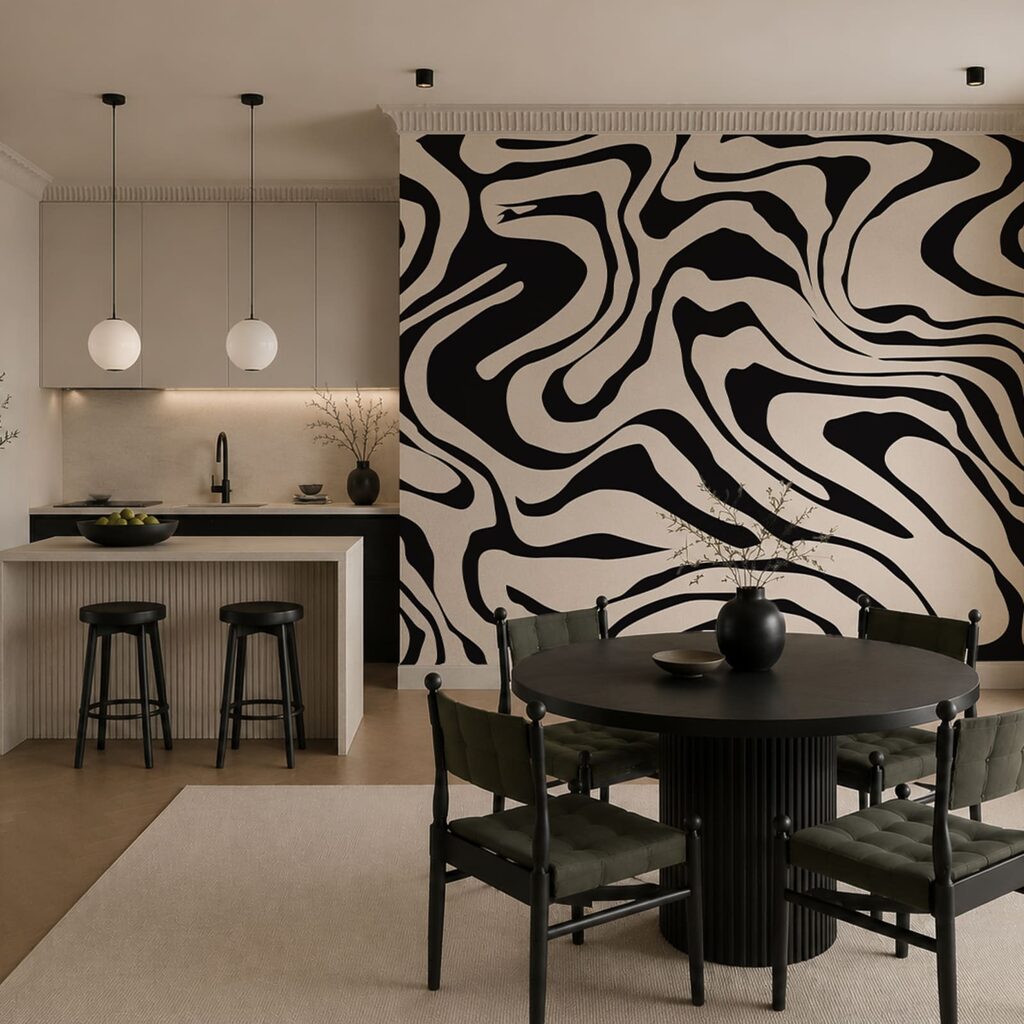 Wandering Stripes — interior 3