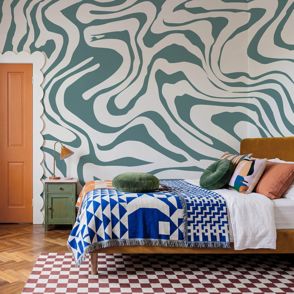 Wandering Stripes — interior 2