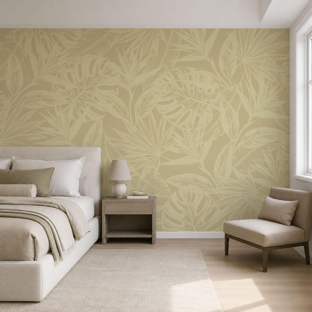 Leafy Tapestry in an interior
