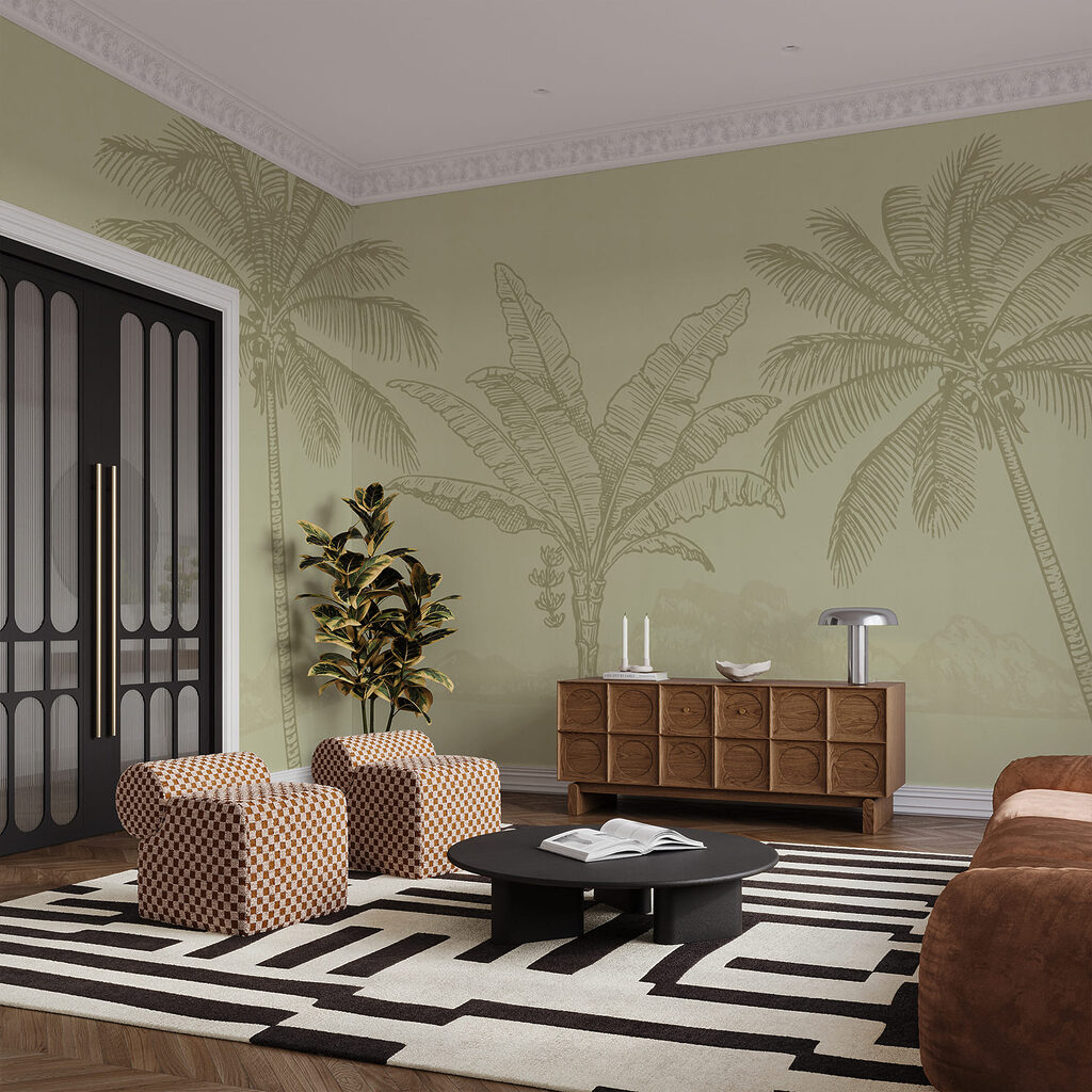 Palms in the Distance — interior 2