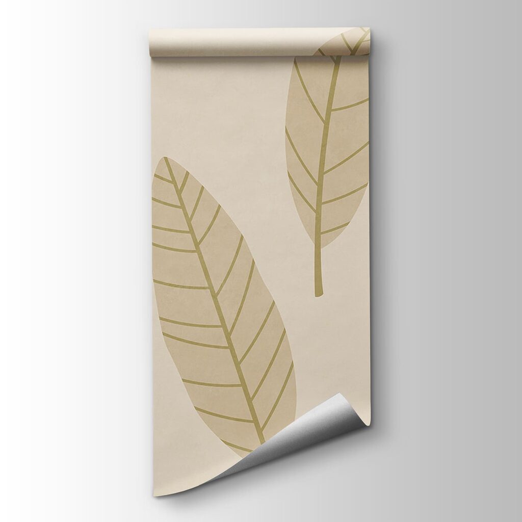 Scattered Leaf Shapes — product view