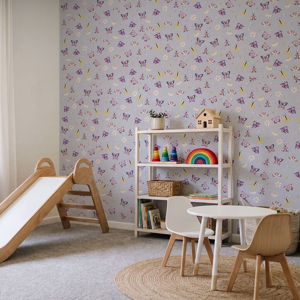 Butterfly Meadow Pattern — interior 3