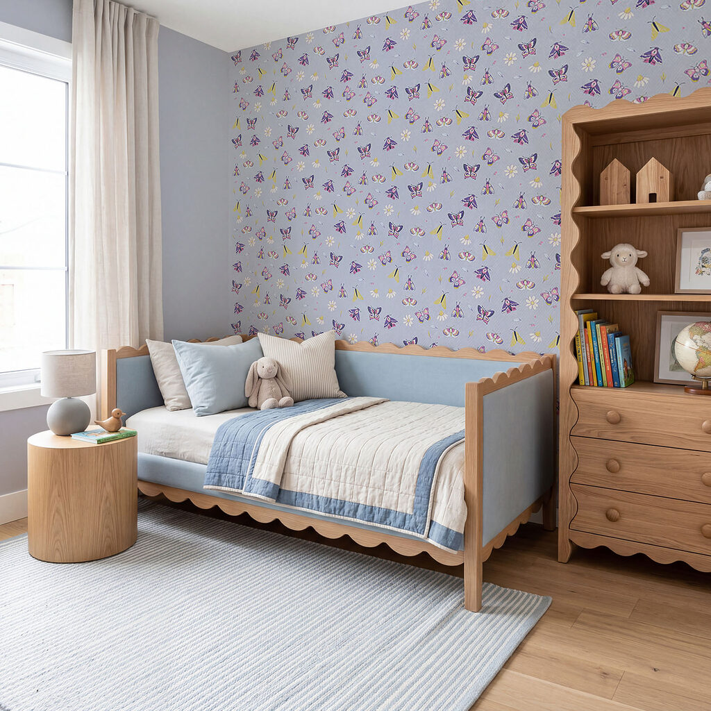 Butterfly Meadow Pattern — interior 1