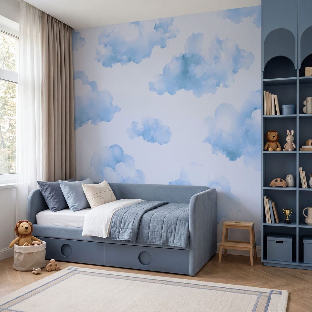 Cloud Parade — interior 1