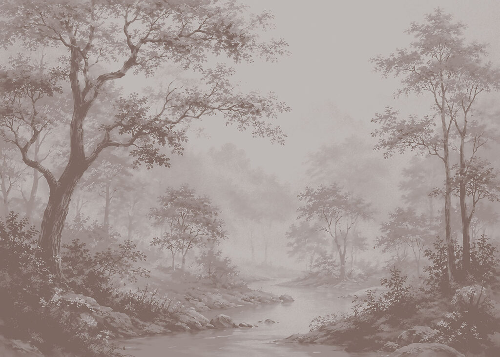 River Through the Woods — full design