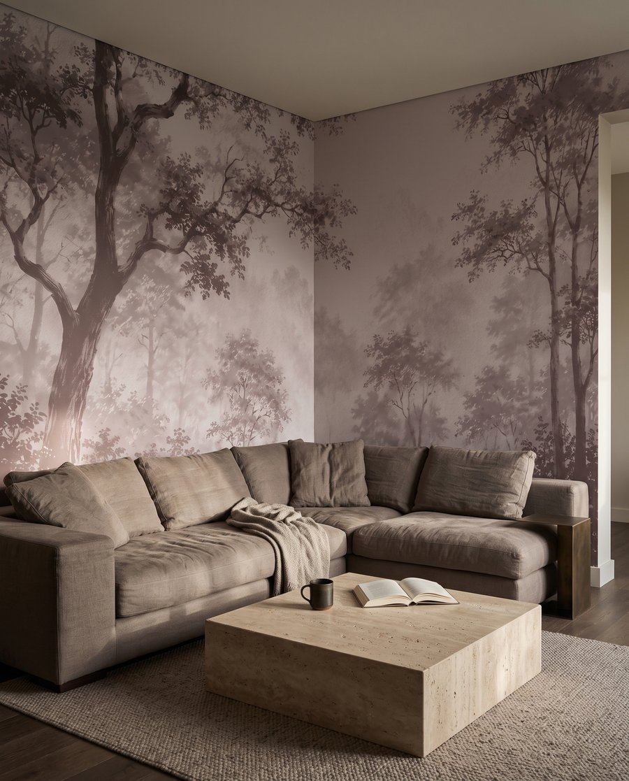River Through the Woods — interior 1