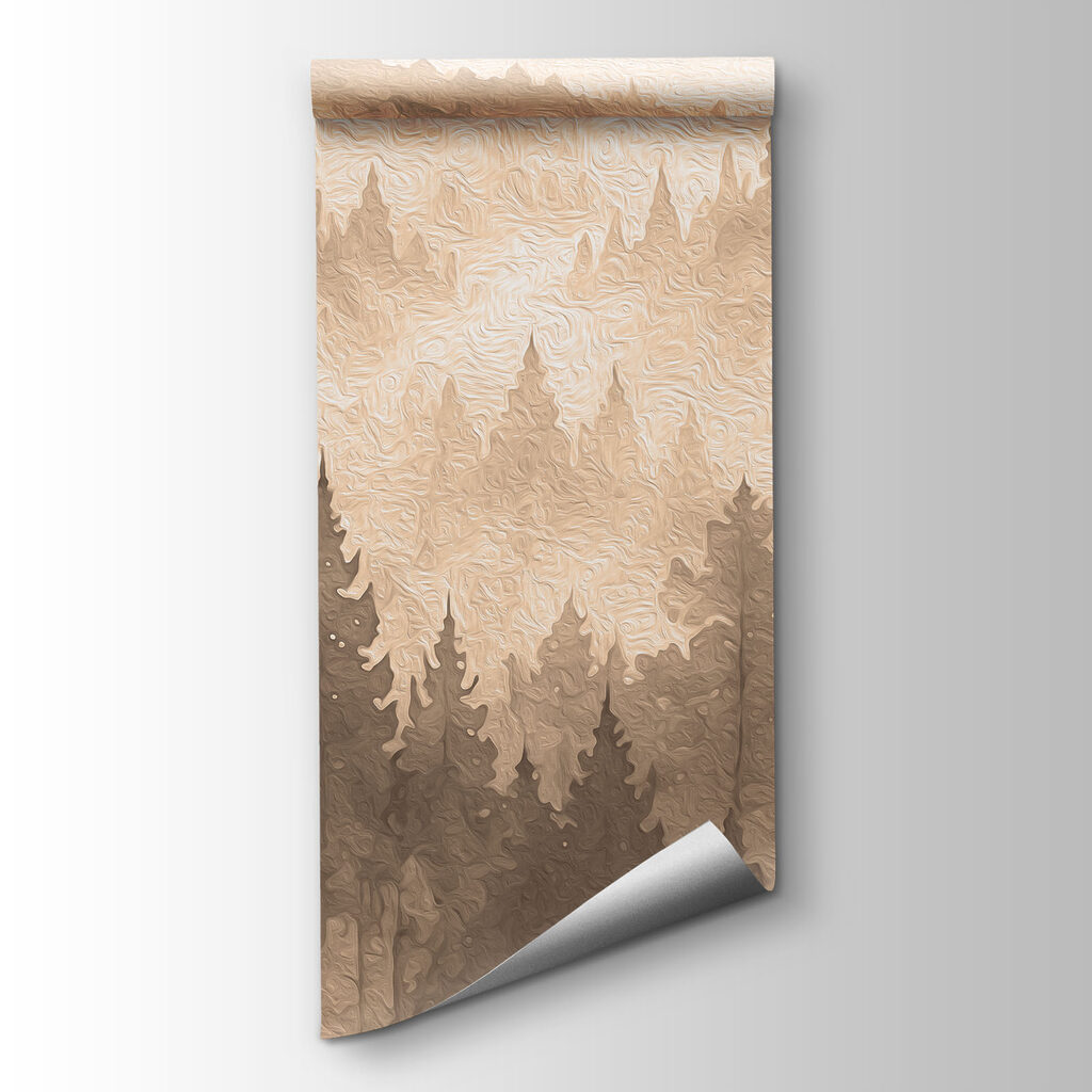 Pine Peaks at Dawn — product view