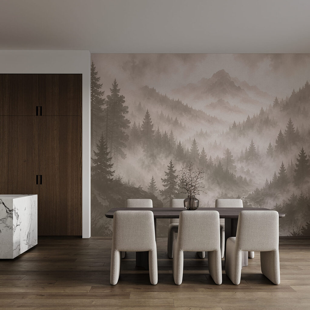 Pine Peaks at Dawn — interior 3
