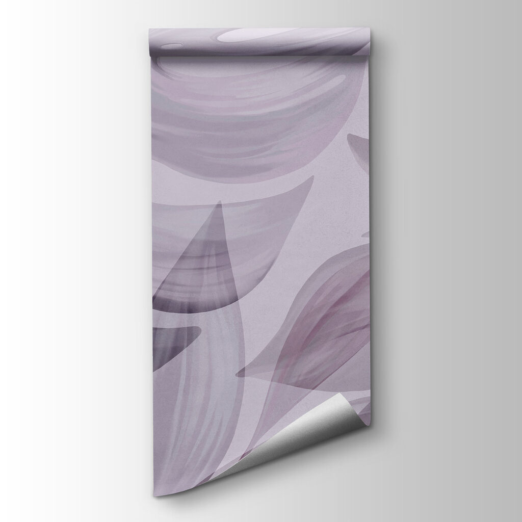 Pastel Leaf Tapestry — product view