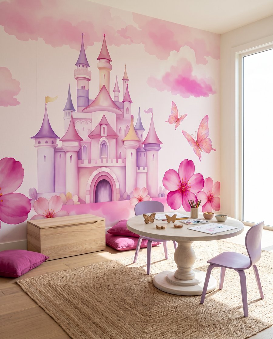 Cloud Castle in an interior
