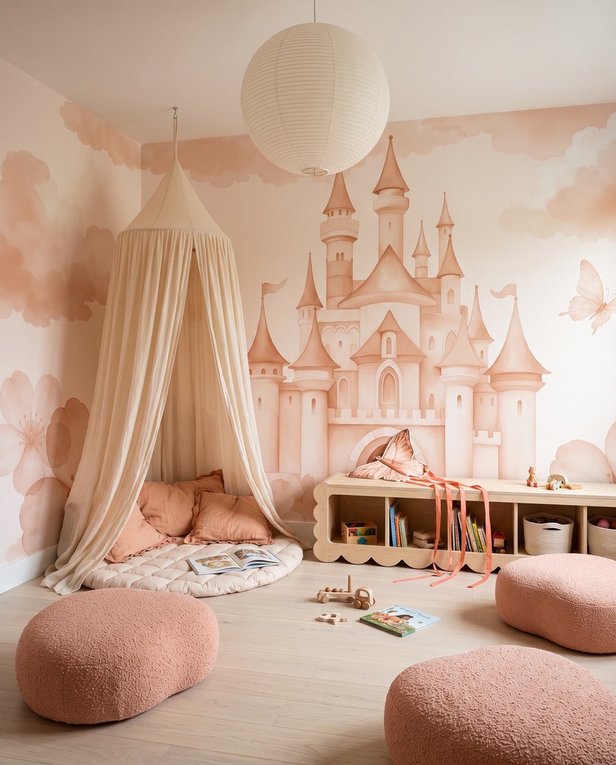 Cloud Castle — interior 1