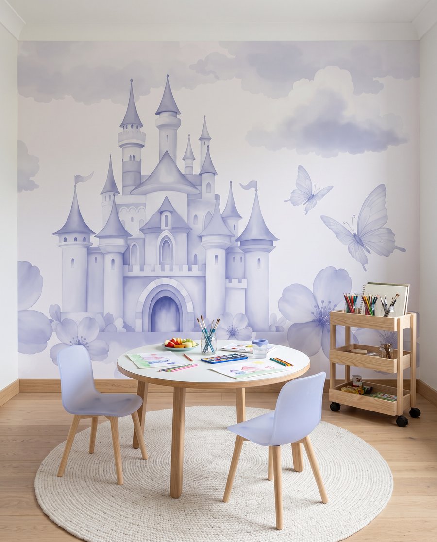Cloud Castle — interior 1