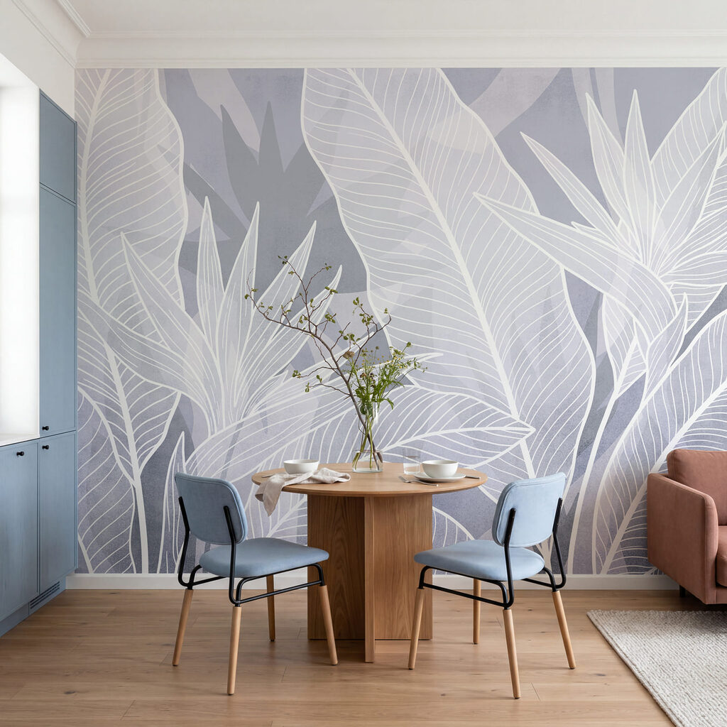 Tropical Leaf Lines — interior 2