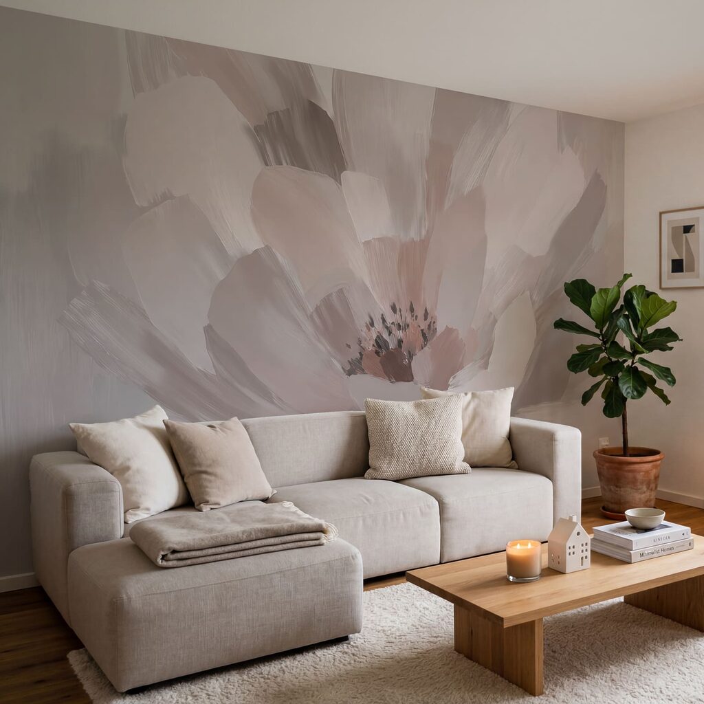 Flower in Broad Strokes — interior 1