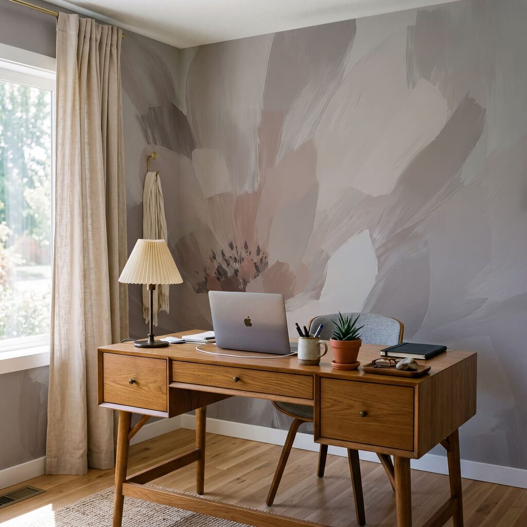 Flower in Broad Strokes — interior 3