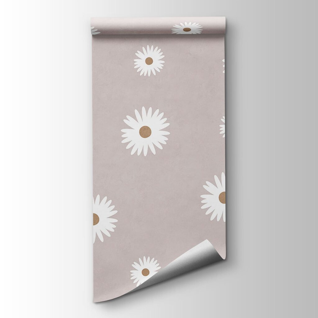 Blossoms on Grey — product view