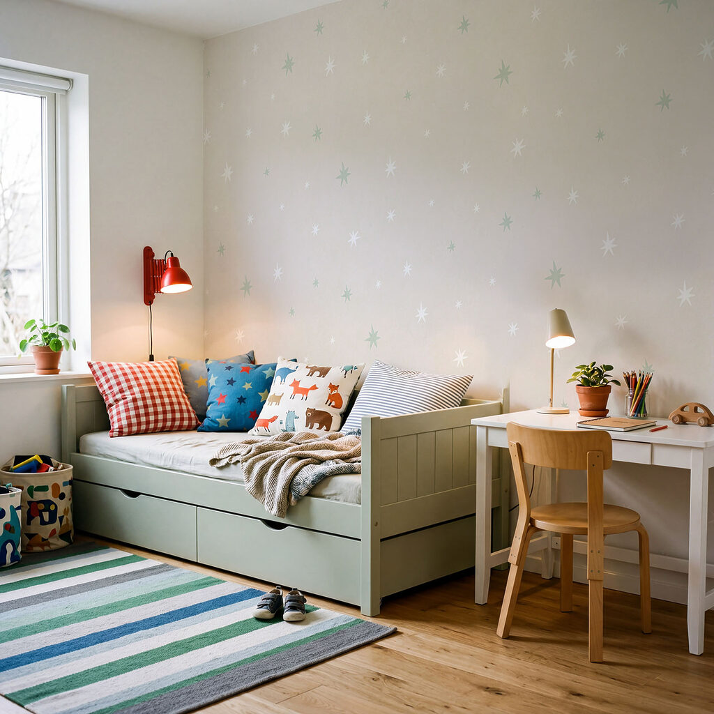 Tiny Star Parade — interior 1