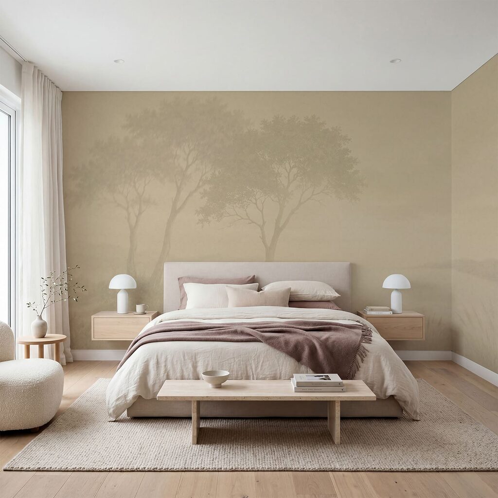 Trees in the Haze — interior 1
