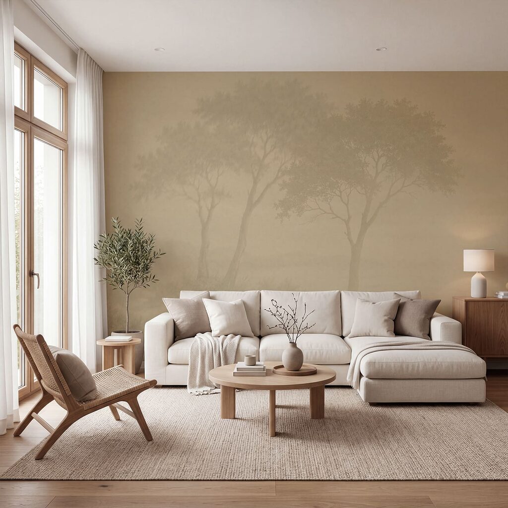 Trees in the Haze — interior 2