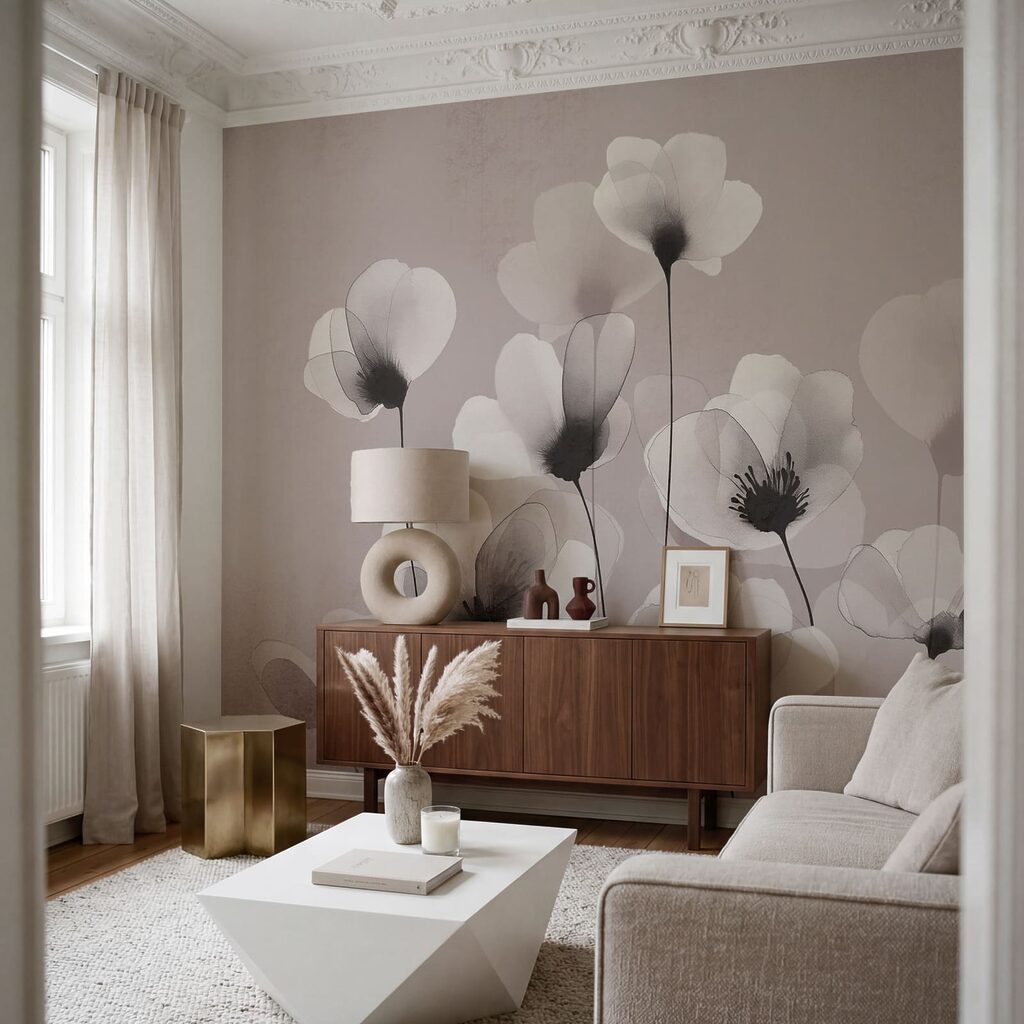 Petal Stems — interior 2