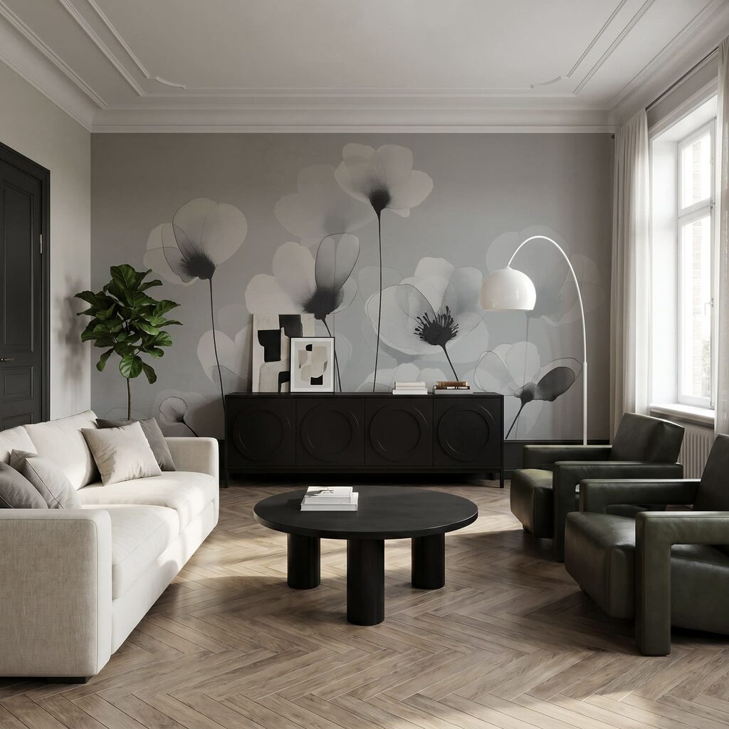 Petal Stems — interior 3