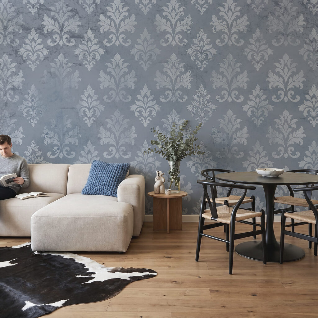Classic Damask — interior 3