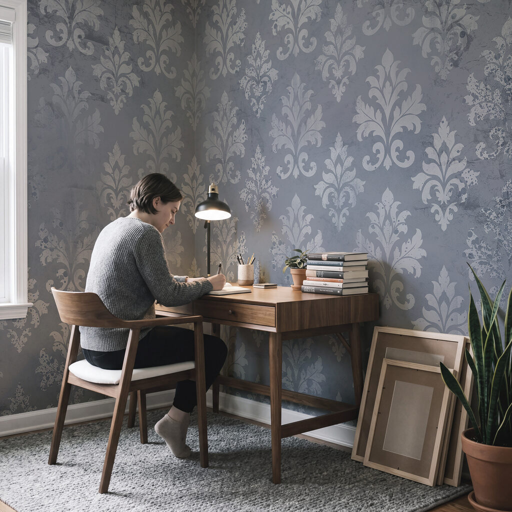 Classic Damask — interior 5