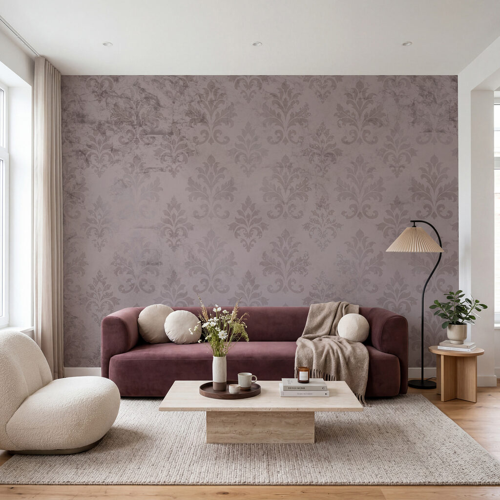 Classic Damask — interior 1