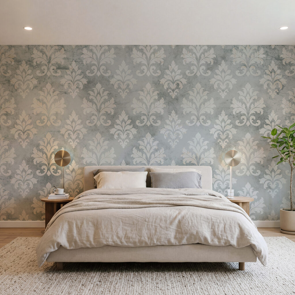 Classic Damask — interior 2