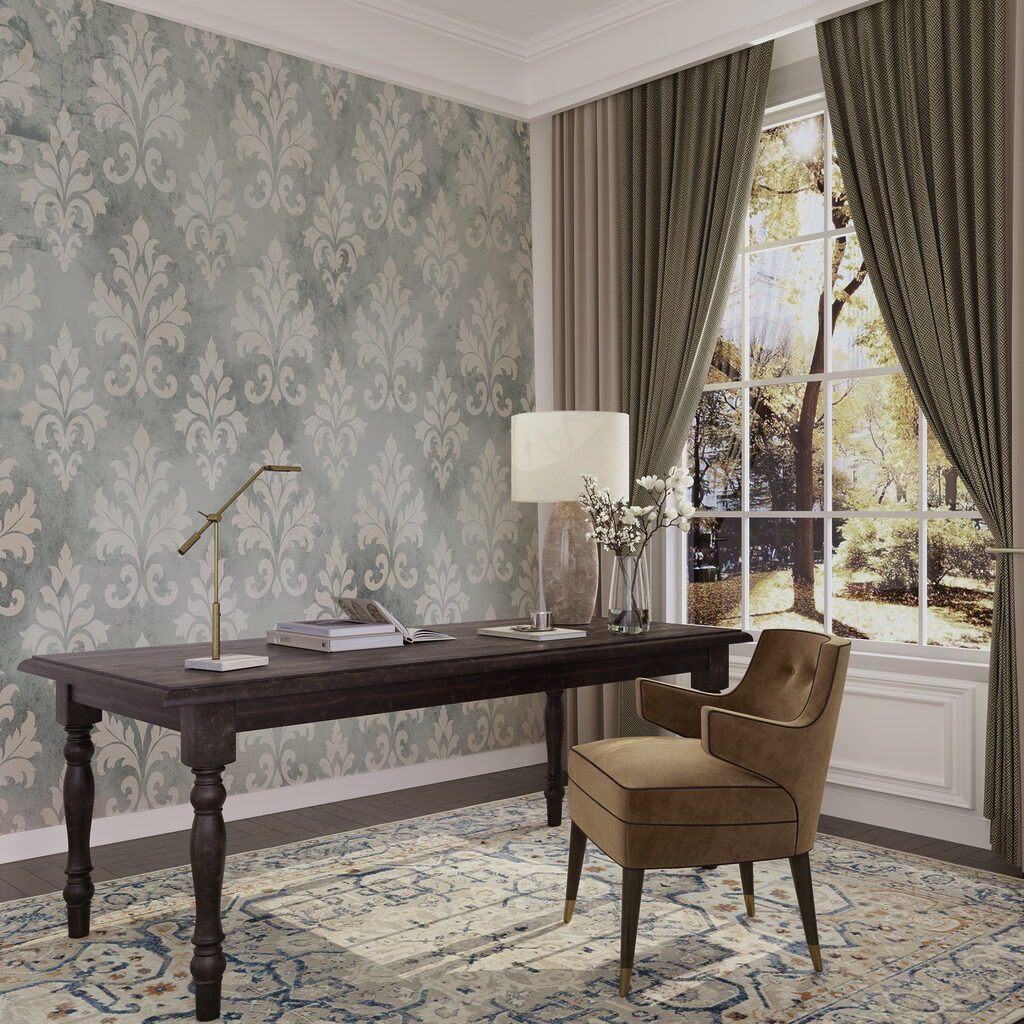 Classic Damask — interior 5