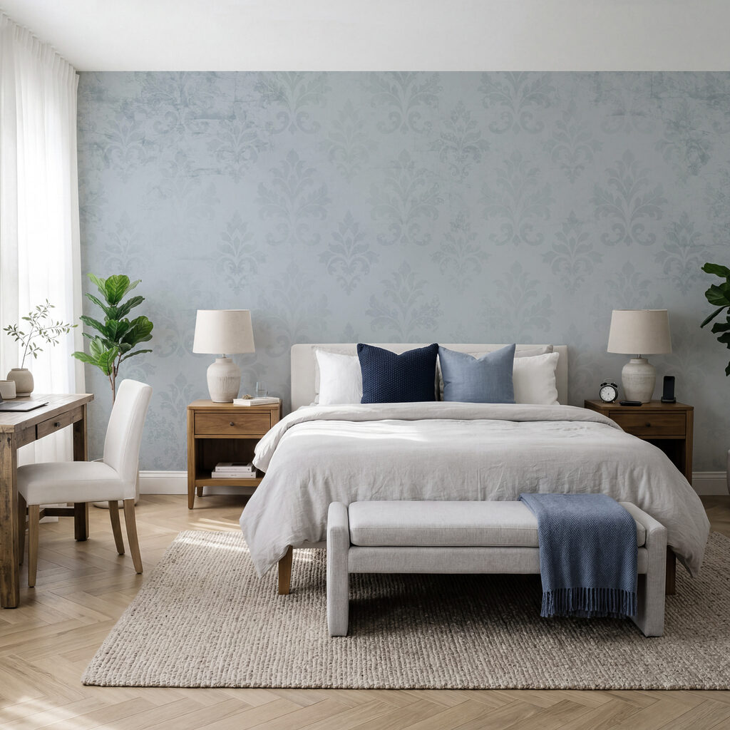 Classic Damask — interior 1
