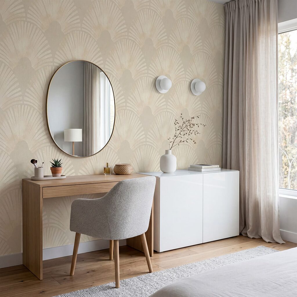 Faded Damask — interior 2